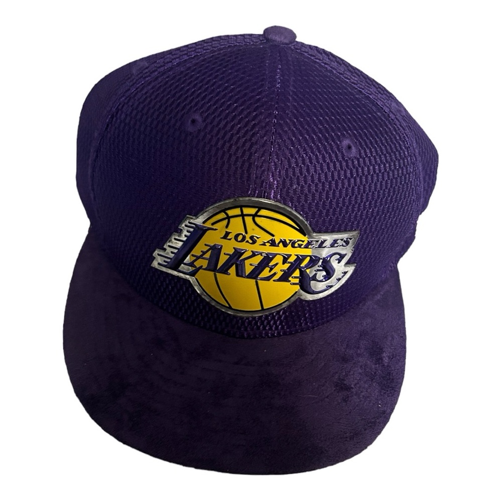 Los Angeles Laker Fitted Hat Size 7 5/8 new
